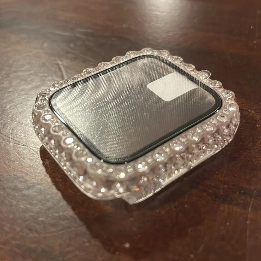 NIB Apple Watch Bling Case Protector Bumper Case